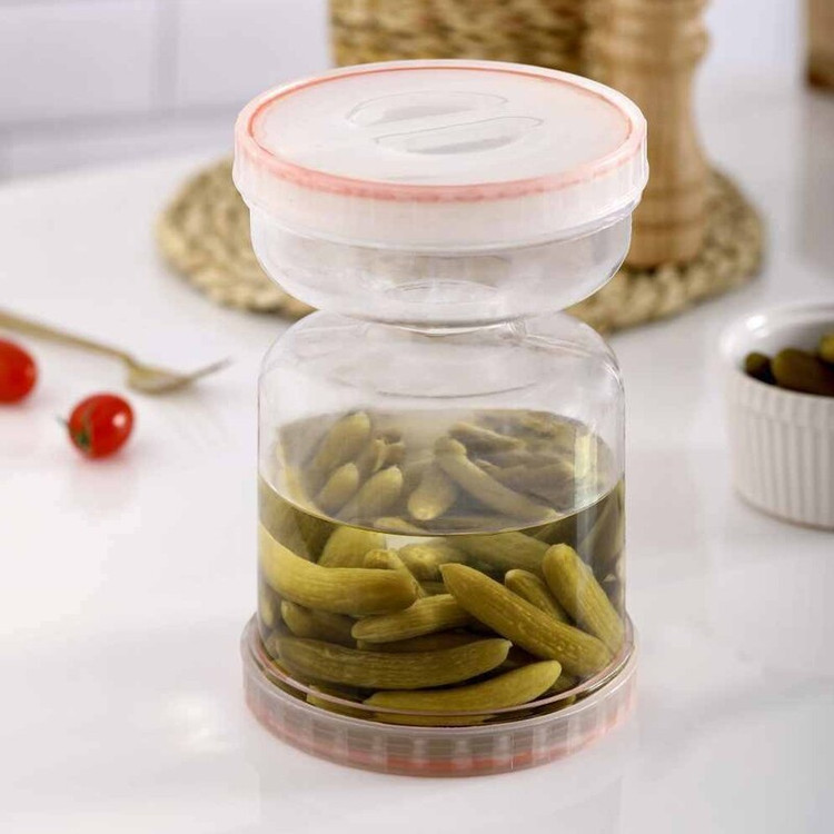 ظرف نگهدارنده ترشیجات و خیارشور و زیتون آکام