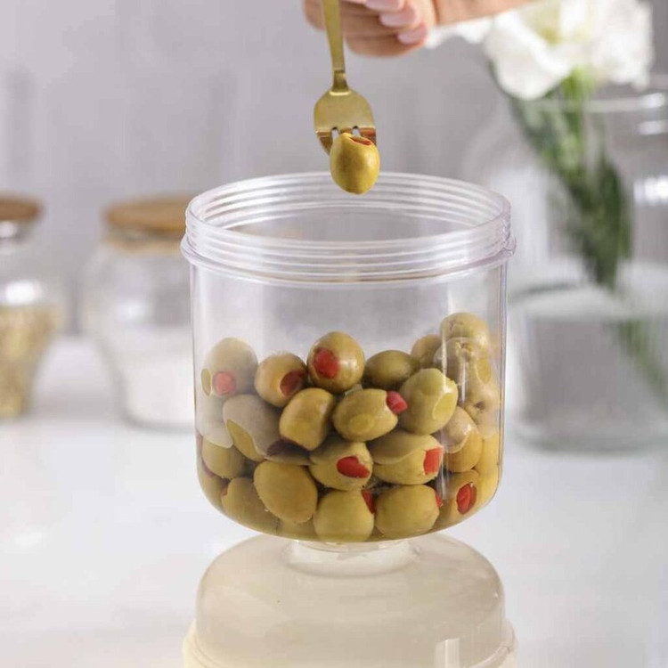 ظرف نگهدارنده ترشیجات و خیارشور و زیتون آکام