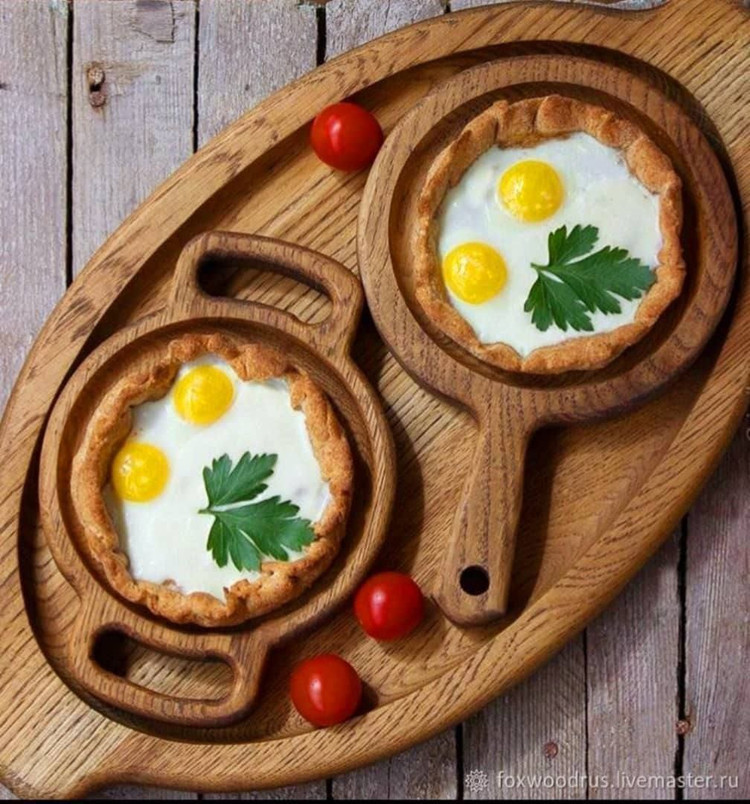 ست صبحانه خوری چوبی ۳تیکه