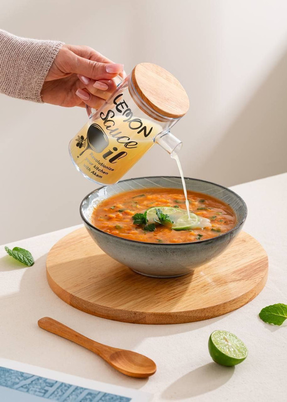 روغن ریز - سس - آبلیمو خوری آکام سایز کوچک