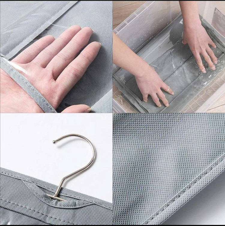 آویز نظم دهنده کیف دستی چهار طبقه