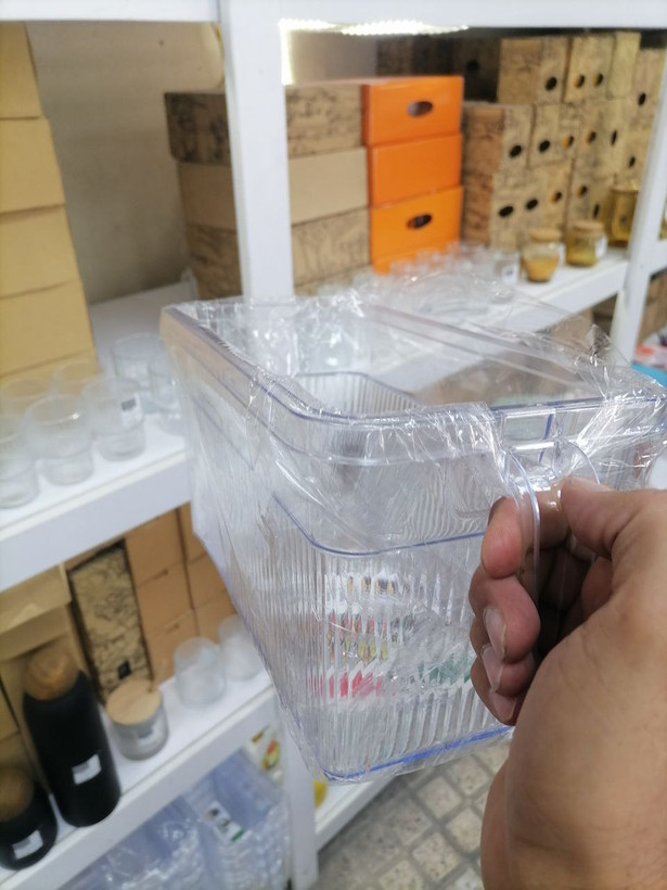 نظم دهنده یخچالی باکس طرح دسته دار کبریتی