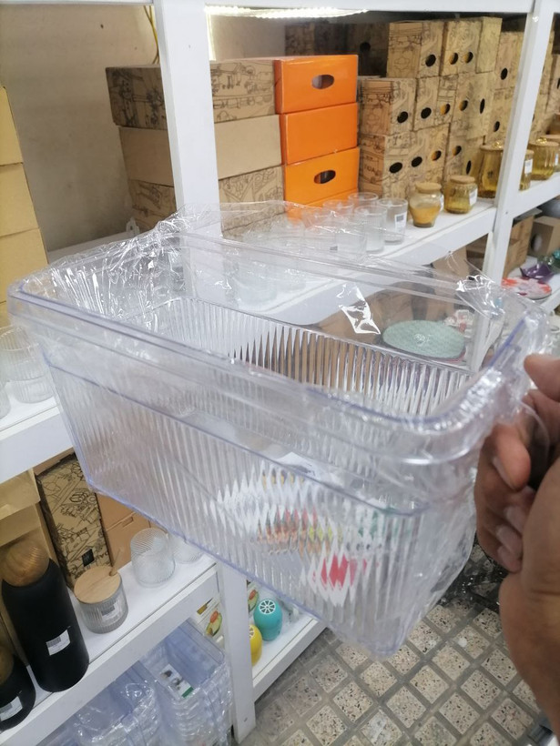 نظم دهنده یخچالی باکس طرح دسته دار کبریتی