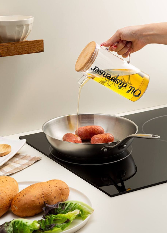 روغن ریز - سس - آبلیمو خوری آکام سایز متوسط