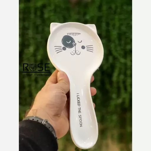 کنار گازی سرامیکی طرح گربه