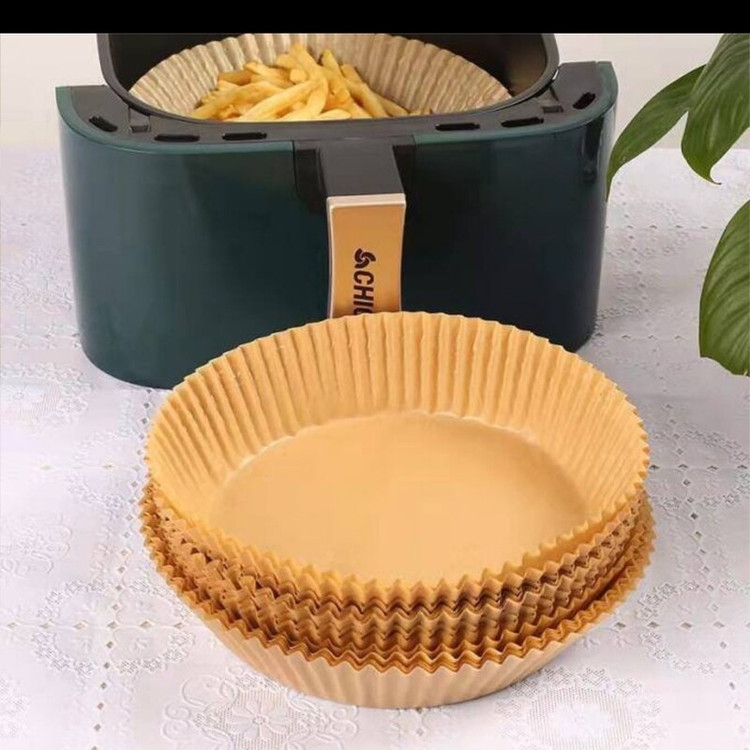 قالب کاغذی سرخ کن بسته 50 عددی گرد سایز 20