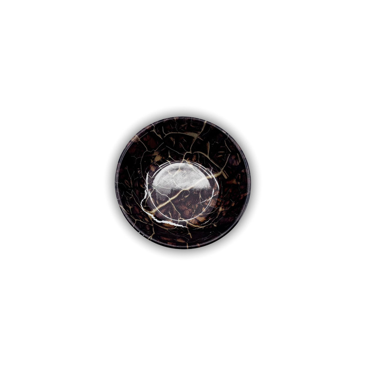 عکس محصول کاسه آبگوشت نشکن ملامین طرح الینا - کاسه و پیاله نشکن