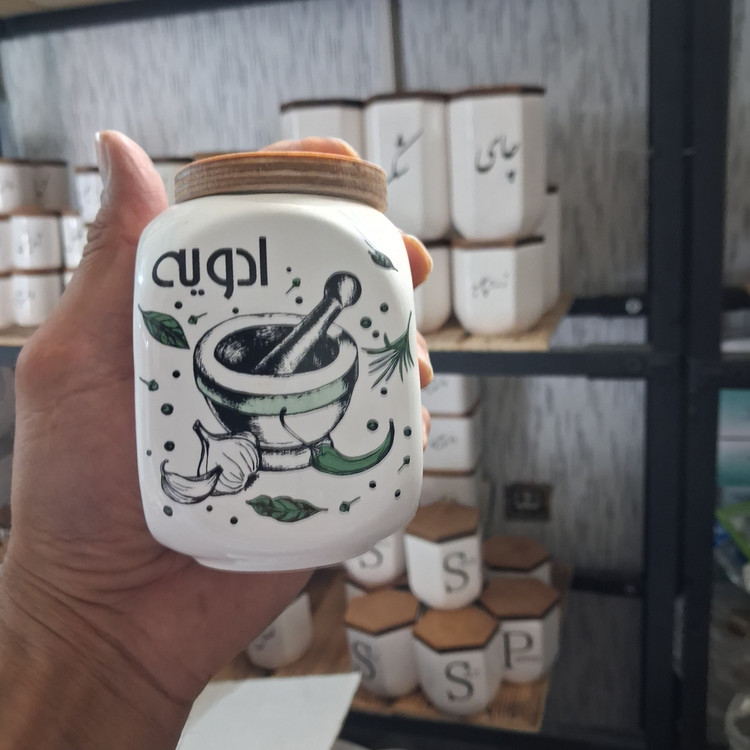 بانکه دایس کوچک طرح رنگی